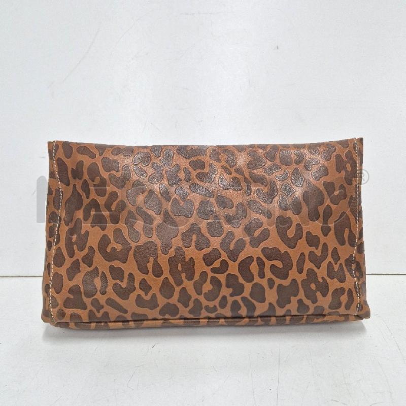 POCHETTE PELLE MARR MACULATA SISSI ROSSI X REDWALL | Mercatino dell'Usato Cervia 2