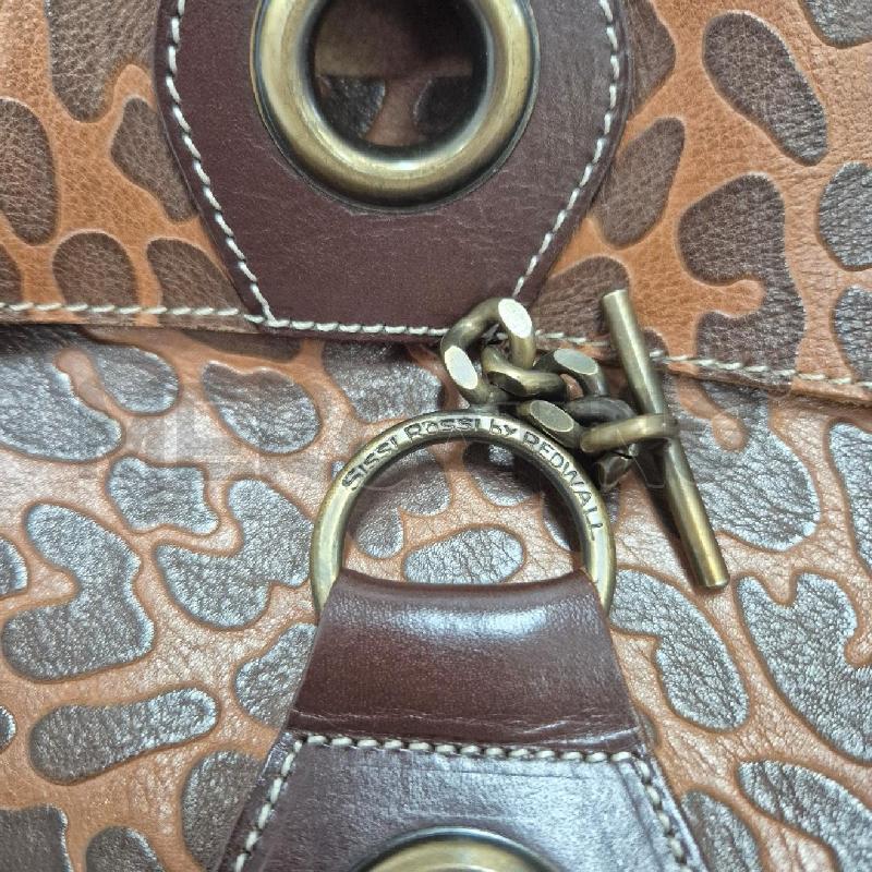 POCHETTE PELLE MARR MACULATA SISSI ROSSI X REDWALL | Mercatino dell'Usato Cervia 4