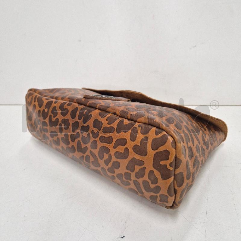 POCHETTE PELLE MARR MACULATA SISSI ROSSI X REDWALL | Mercatino dell'Usato Cervia 5