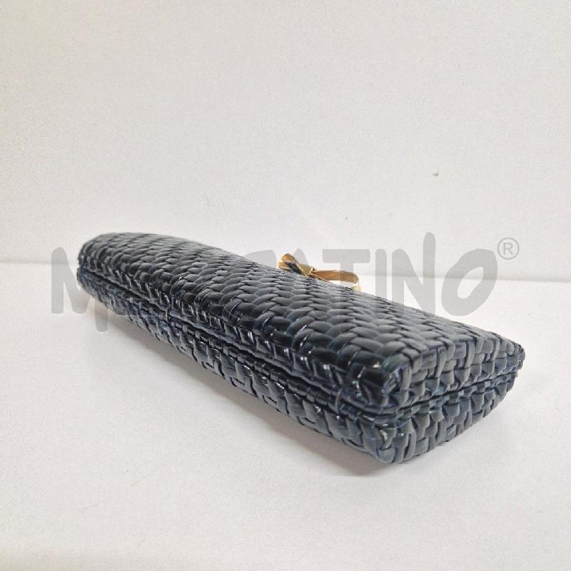 POCHETTE RODO RATTAN PETROLIO | Mercatino dell'Usato Cervia 4