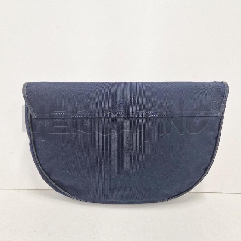 POCHETTE VINTAGE BLU GIANNI VERSACE | Mercatino dell'Usato Cervia 2