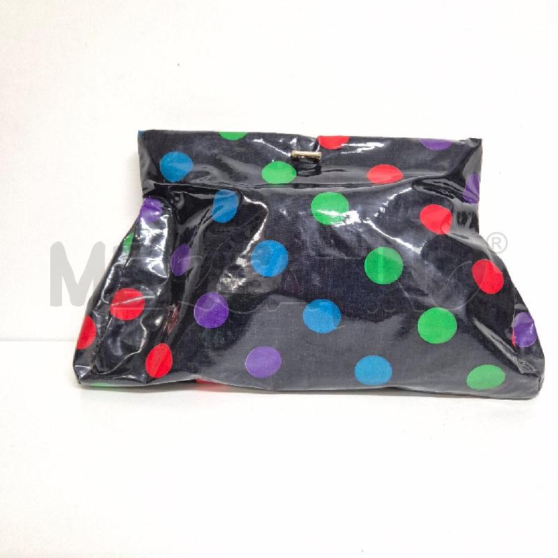 POCHETTE VINTAGE ESTRO NERA POIS | Mercatino dell'Usato Cervia 2