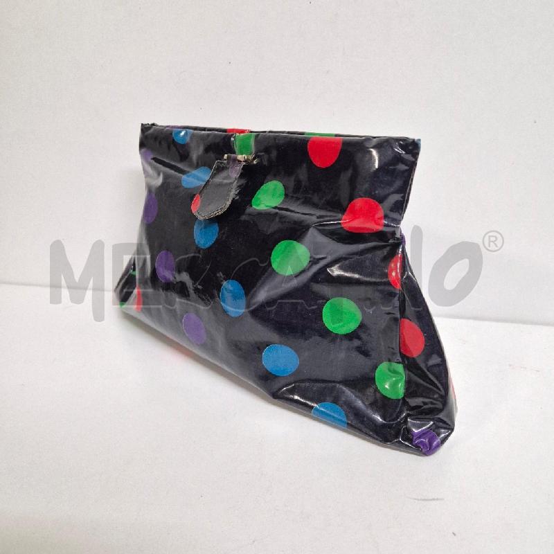 POCHETTE VINTAGE ESTRO NERA POIS | Mercatino dell'Usato Cervia 3