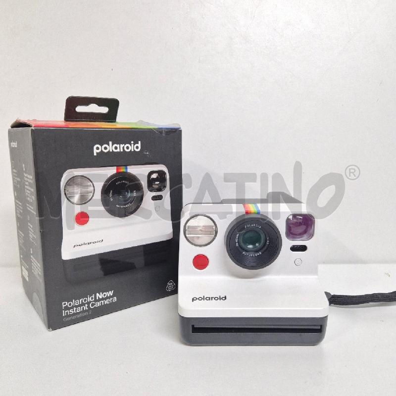 POLAROID NOW ISTANT CAMERA GENERATION2 | Mercatino dell'Usato Cervia 1