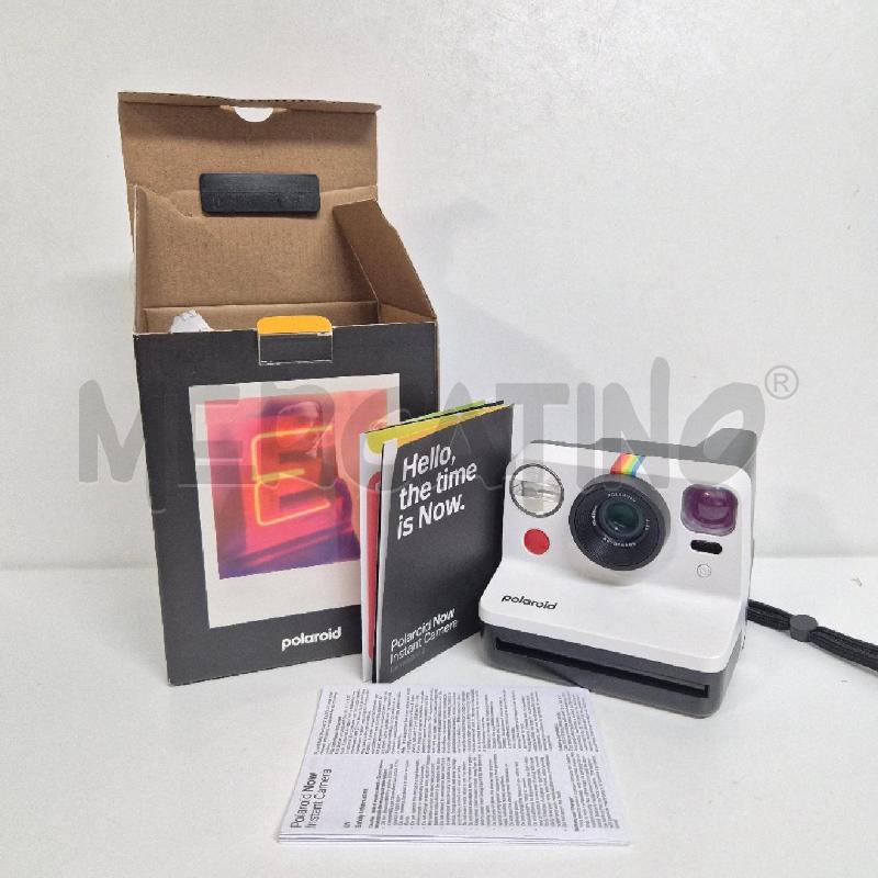 POLAROID NOW ISTANT CAMERA GENERATION2 | Mercatino dell'Usato Cervia 4
