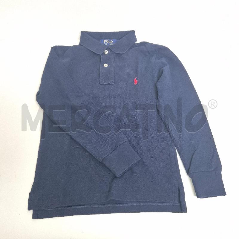 POLO BAMBINO RALPH LAUREN BLU | Mercatino dell'Usato Cervia 1