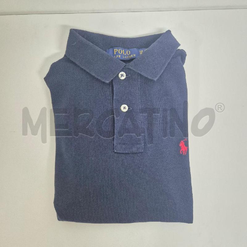 POLO BAMBINO RALPH LAUREN BLU | Mercatino dell'Usato Cervia 3