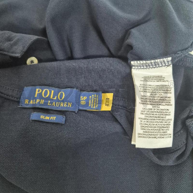 POLO BAMBINO RALPH LAUREN BLU | Mercatino dell'Usato Cervia 5