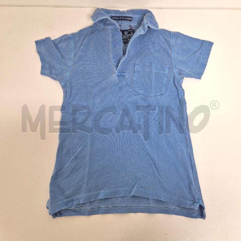 POLO BAMBINO SAINT BARTH AZZURRO | Mercatino dell'Usato Cervia 1
