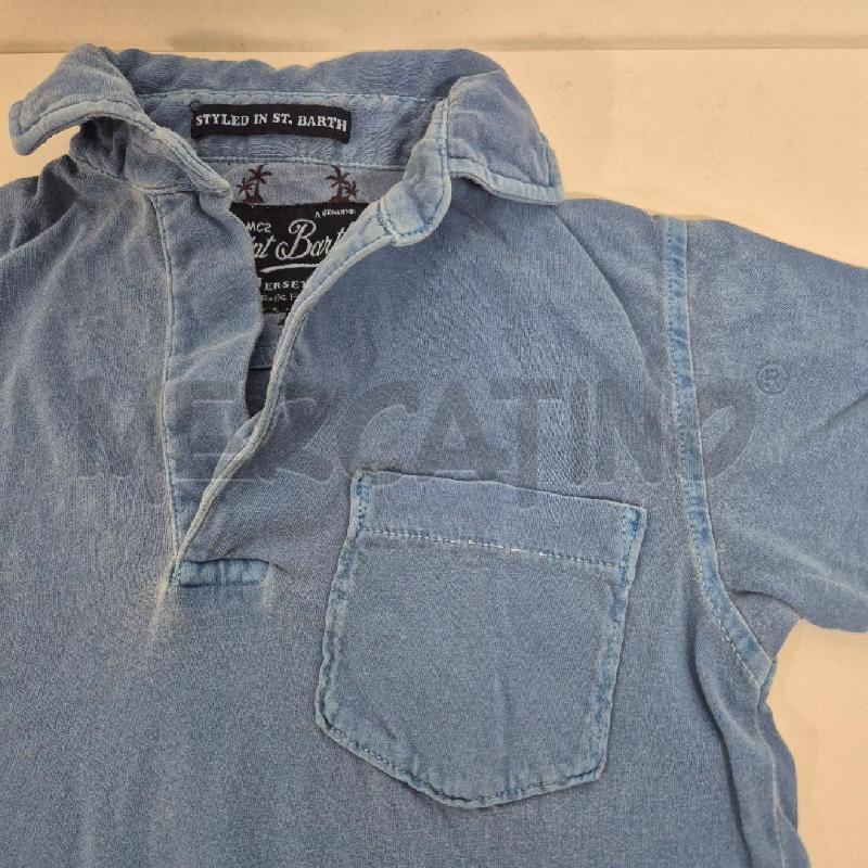 POLO BAMBINO SAINT BARTH AZZURRO | Mercatino dell'Usato Cervia 2