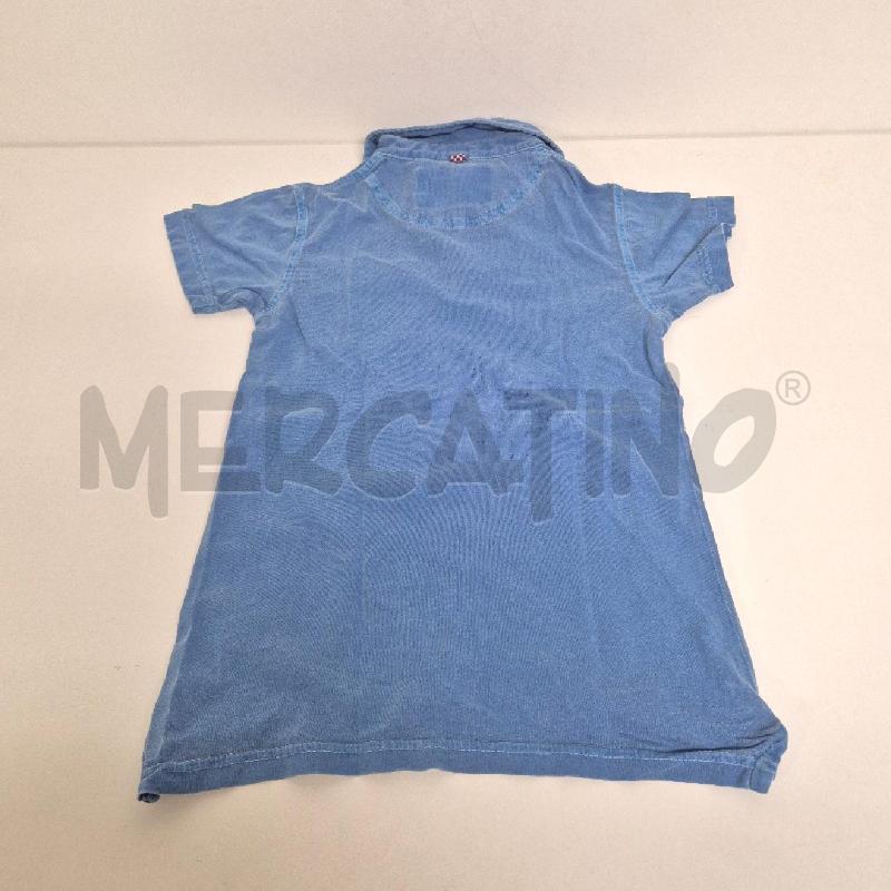 POLO BAMBINO SAINT BARTH AZZURRO | Mercatino dell'Usato Cervia 3