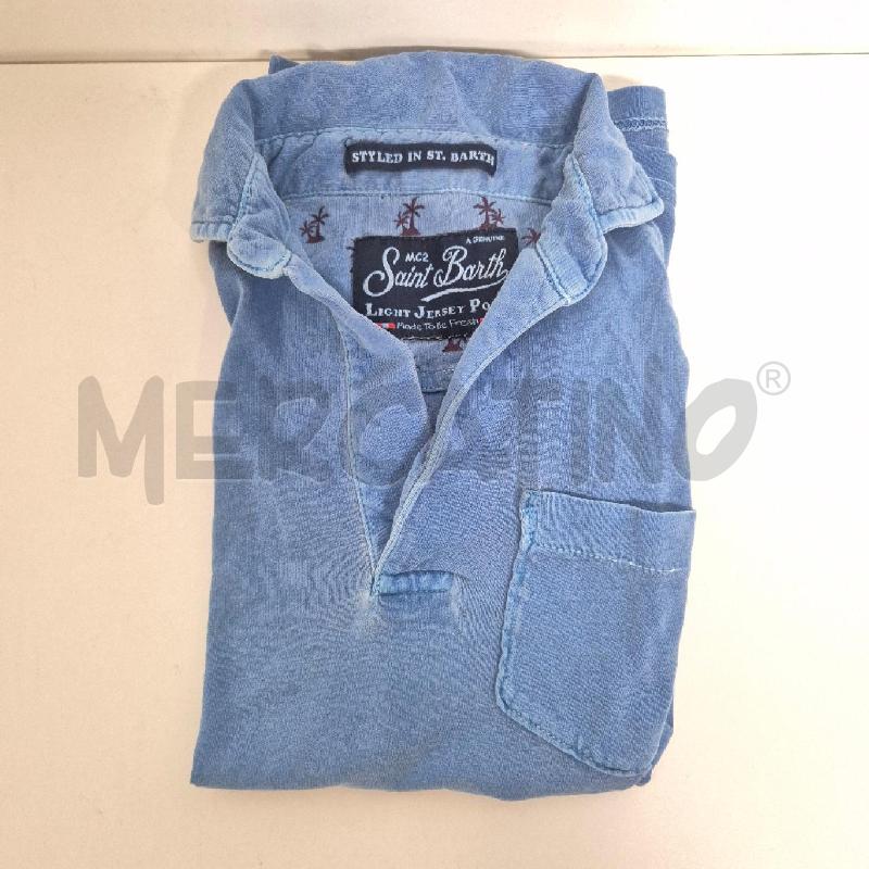 POLO BAMBINO SAINT BARTH AZZURRO | Mercatino dell'Usato Cervia 4