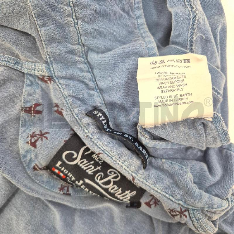 POLO BAMBINO SAINT BARTH AZZURRO | Mercatino dell'Usato Cervia 5