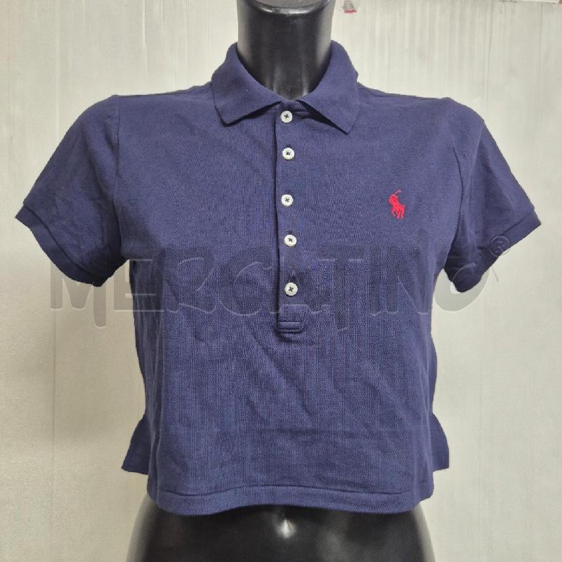 POLO DONNA BLU RALPH LAUREN | Mercatino dell'Usato Cervia 1
