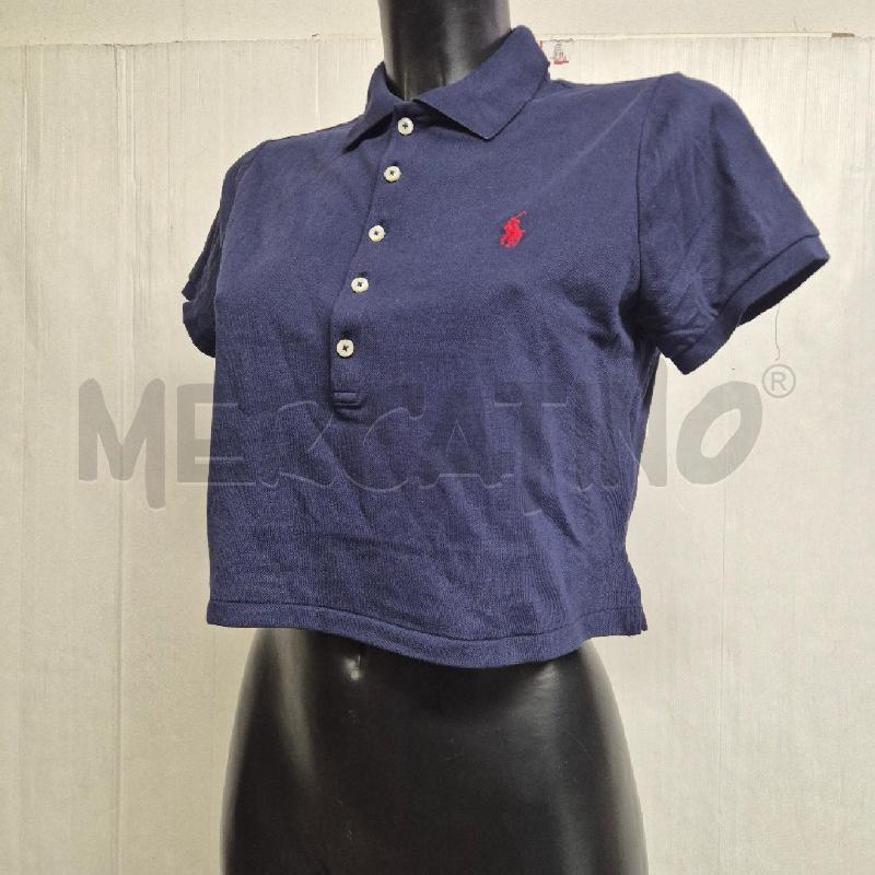 POLO DONNA BLU RALPH LAUREN | Mercatino dell'Usato Cervia 3