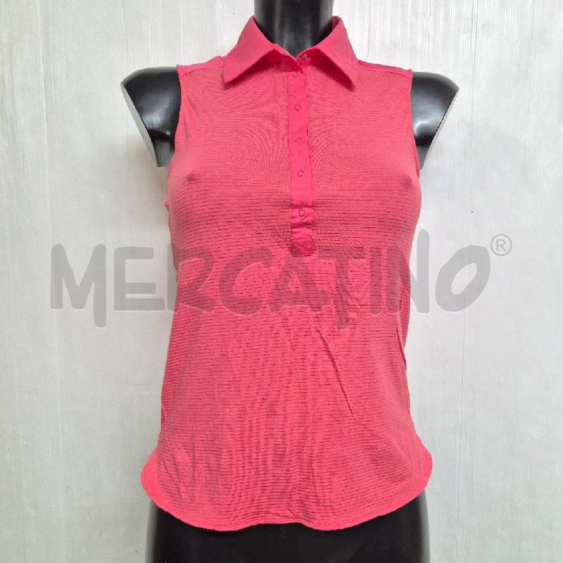 POLO DONNA LA PERLA FUCSIA  | Mercatino dell'Usato Cervia 1