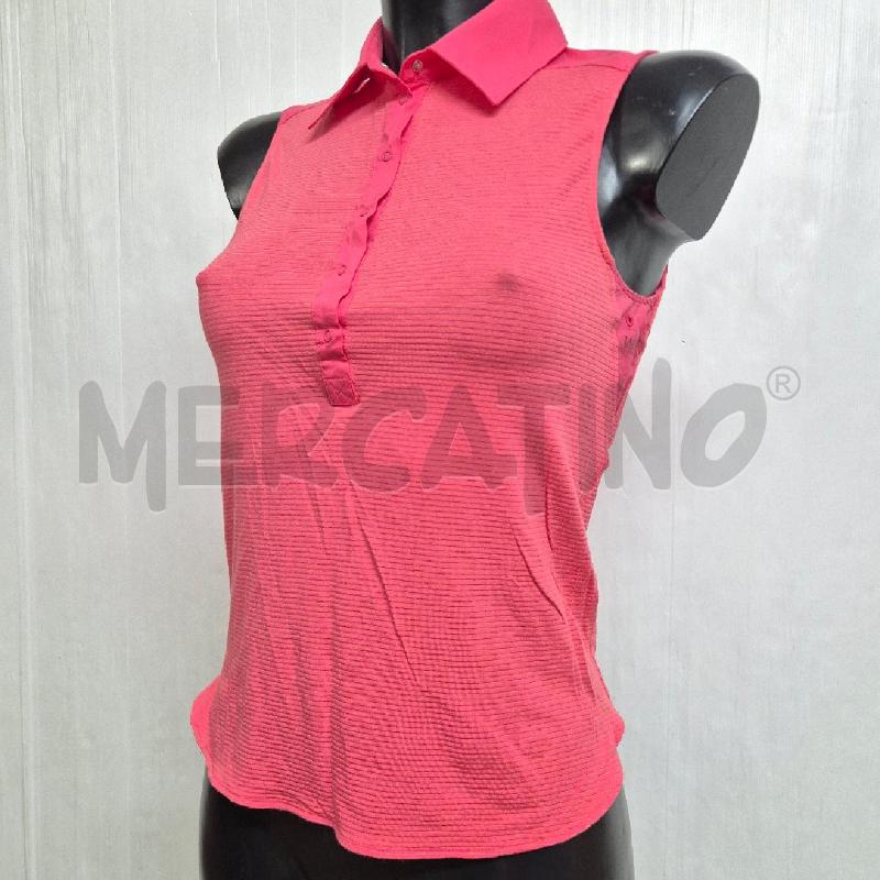 POLO DONNA LA PERLA FUCSIA  | Mercatino dell'Usato Cervia 3