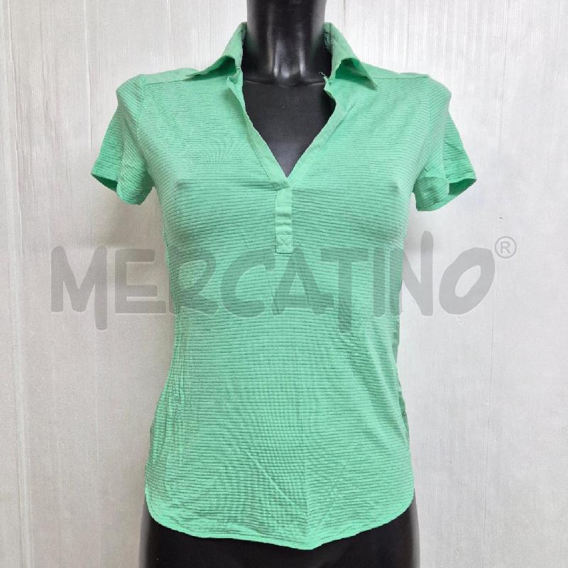 POLO DONNA LA PERLA VERDE | Mercatino dell'Usato Cervia 1