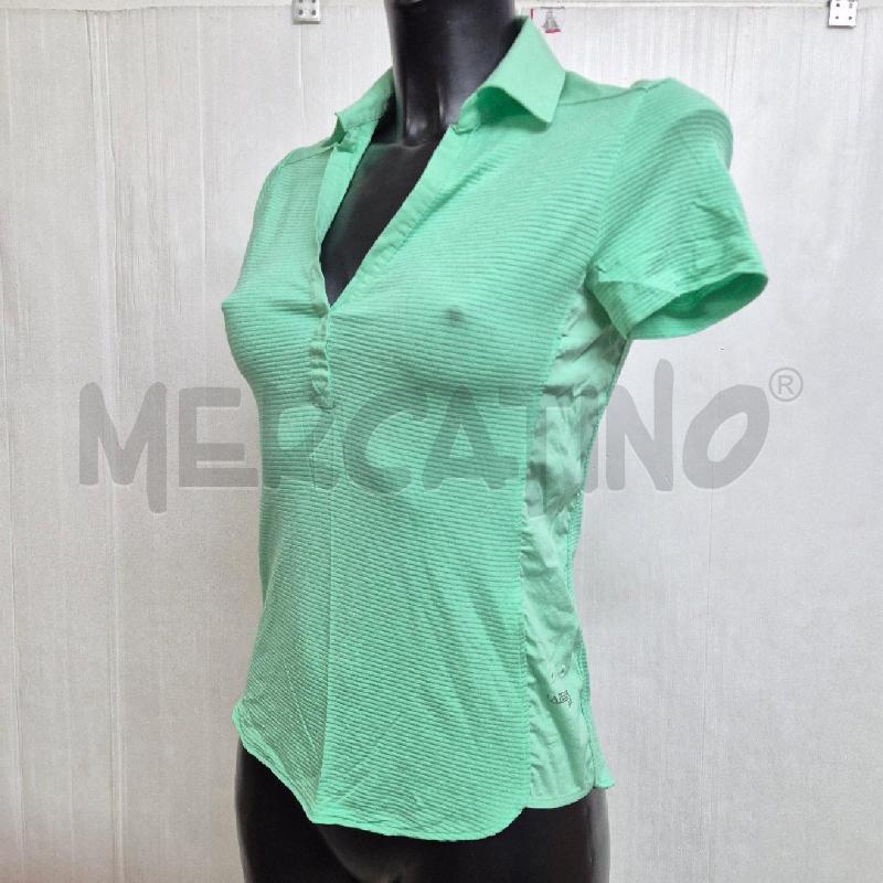 POLO DONNA LA PERLA VERDE | Mercatino dell'Usato Cervia 3