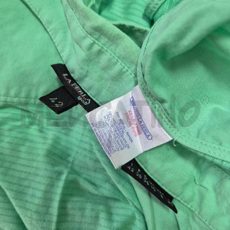 POLO DONNA LA PERLA VERDE | Mercatino dell'Usato Cervia 5