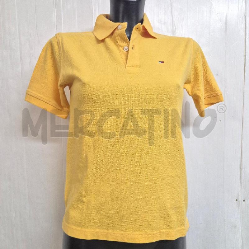 POLO DONNA TOMMY HILFILGER OCRA | Mercatino dell'Usato Cervia 1