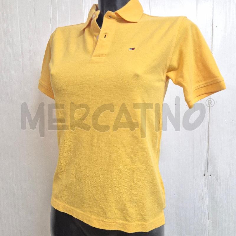 POLO DONNA TOMMY HILFILGER OCRA | Mercatino dell'Usato Cervia 3