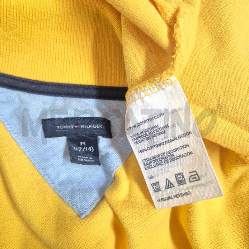 POLO DONNA TOMMY HILFILGER OCRA | Mercatino dell'Usato Cervia 5