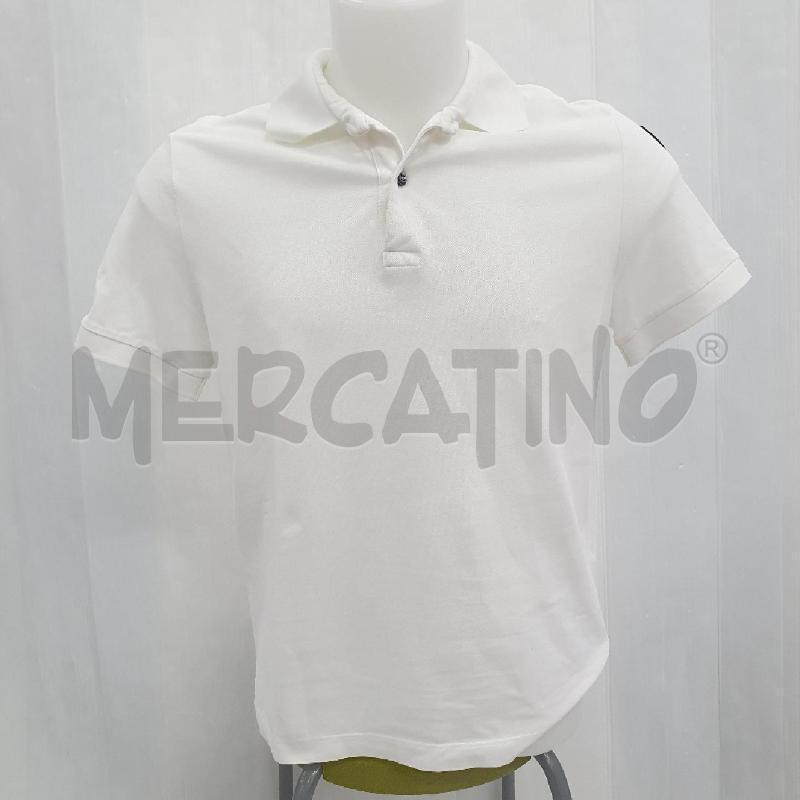 POLO UOMO BALLANTYNE BIANCA | Mercatino dell'Usato Cervia 1