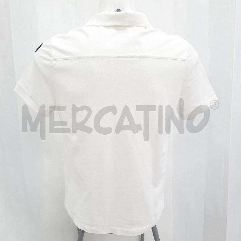 POLO UOMO BALLANTYNE BIANCA | Mercatino dell'Usato Cervia 2