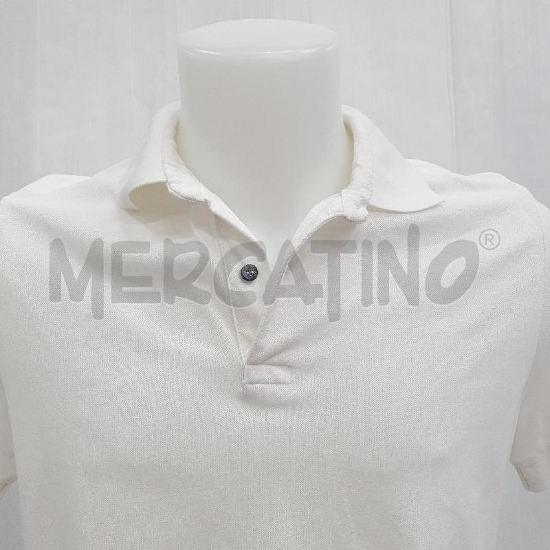 POLO UOMO BALLANTYNE BIANCA | Mercatino dell'Usato Cervia 3