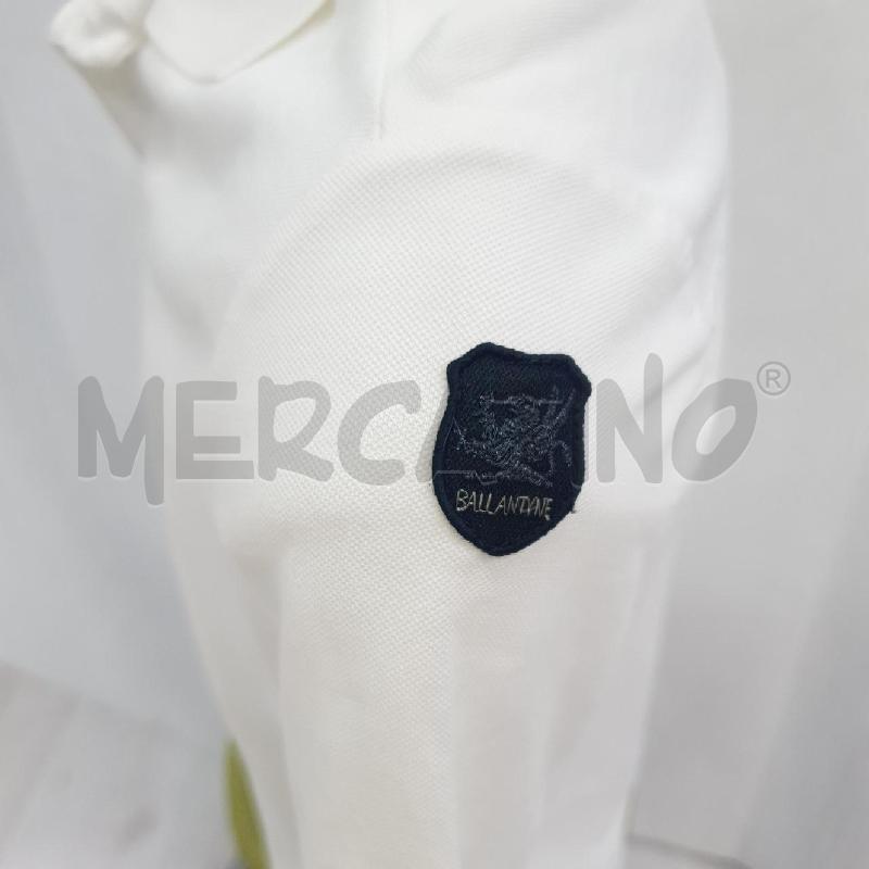 POLO UOMO BALLANTYNE BIANCA | Mercatino dell'Usato Cervia 4