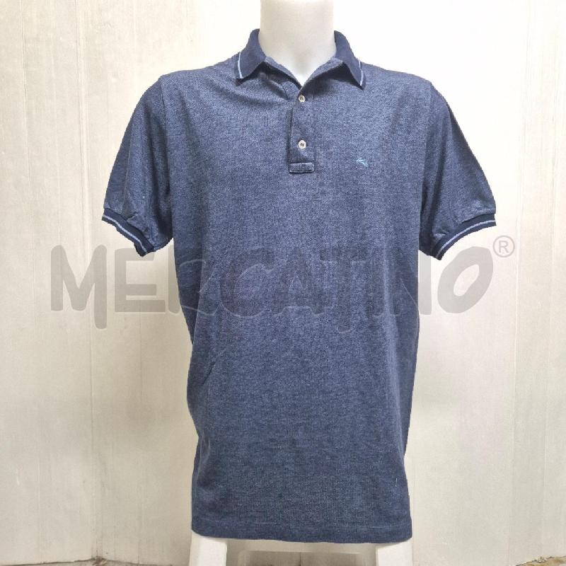 POLO UOMO ETRO BLU | Mercatino dell'Usato Cervia 1