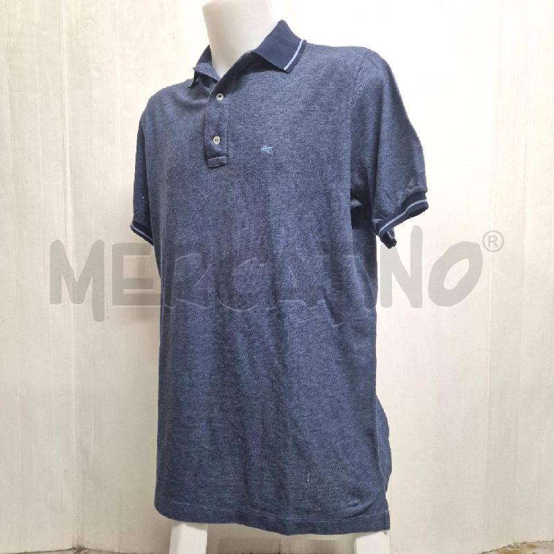 POLO UOMO ETRO BLU | Mercatino dell'Usato Cervia 3