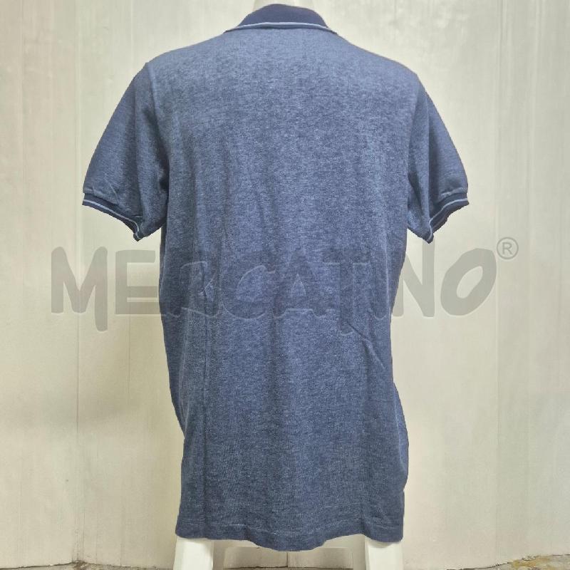 POLO UOMO ETRO BLU | Mercatino dell'Usato Cervia 4