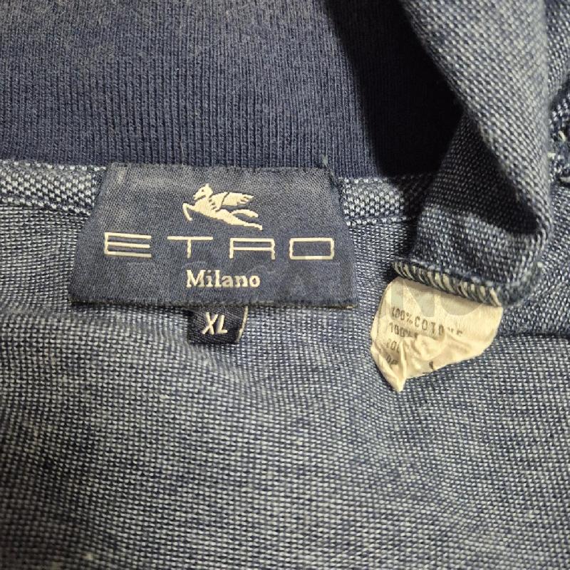 POLO UOMO ETRO BLU | Mercatino dell'Usato Cervia 5