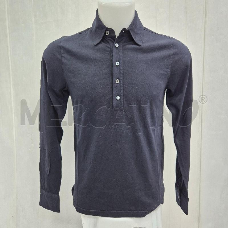 POLO UOMO MAGLIARO BLU | Mercatino dell'Usato Cervia 1