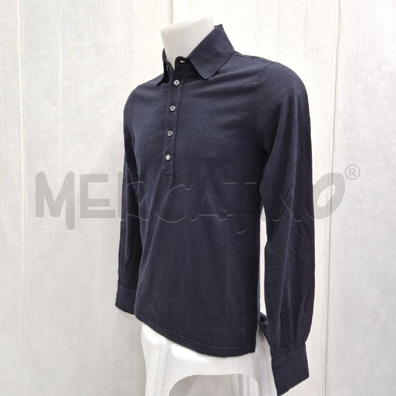 POLO UOMO MAGLIARO BLU | Mercatino dell'Usato Cervia 3