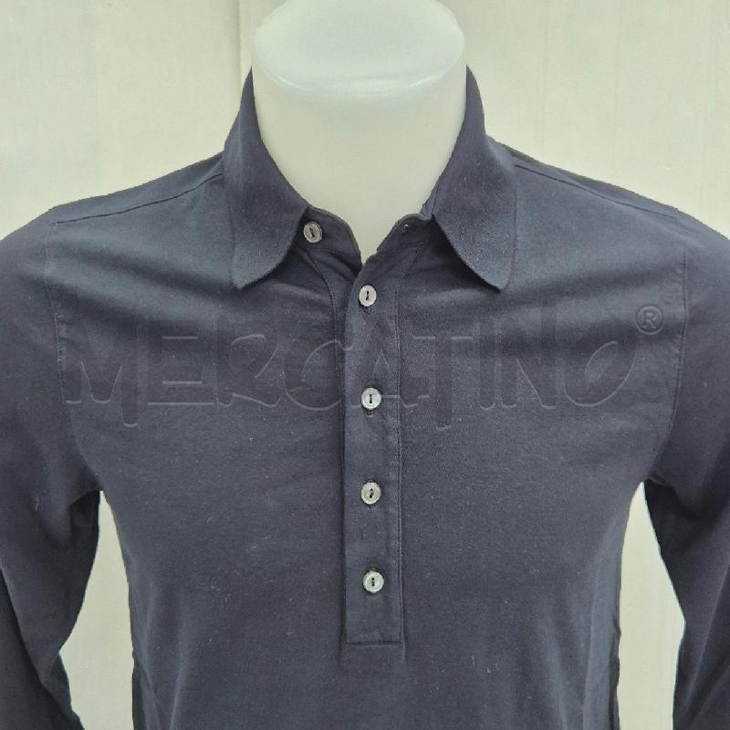 POLO UOMO MAGLIARO BLU | Mercatino dell'Usato Cervia 4