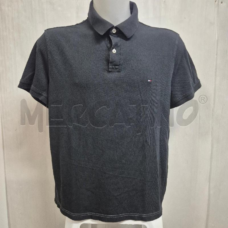 POLO UOMO TOMMY HILFILGER NERA | Mercatino dell'Usato Cervia 1