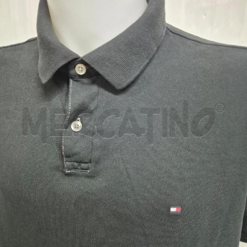 POLO UOMO TOMMY HILFILGER NERA | Mercatino dell'Usato Cervia 2
