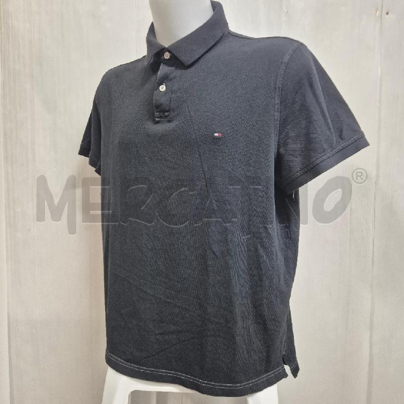 POLO UOMO TOMMY HILFILGER NERA | Mercatino dell'Usato Cervia 3