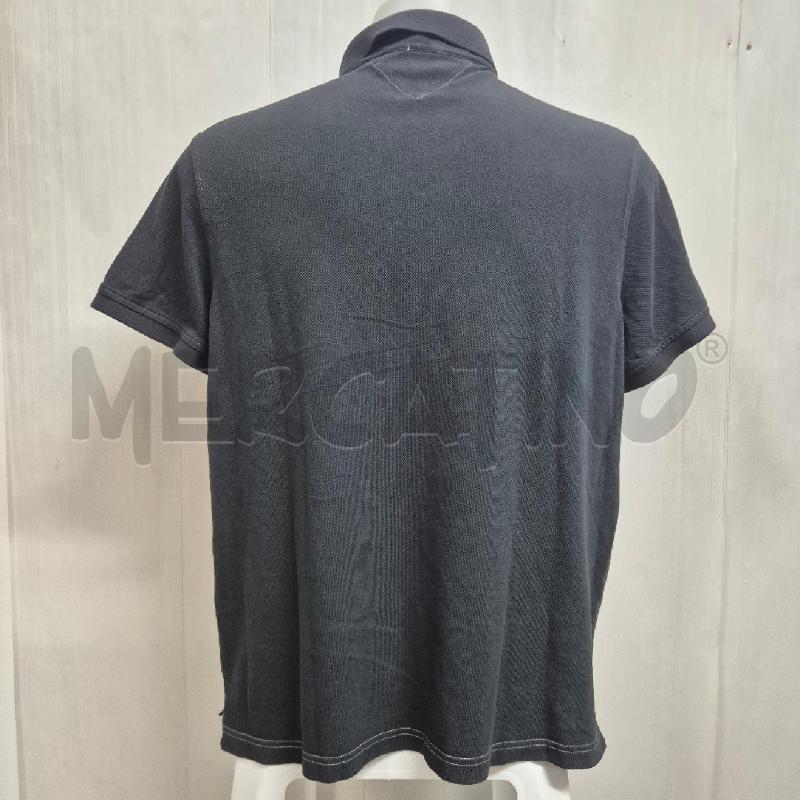 POLO UOMO TOMMY HILFILGER NERA | Mercatino dell'Usato Cervia 4
