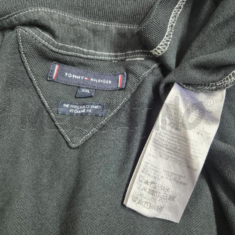 POLO UOMO TOMMY HILFILGER NERA | Mercatino dell'Usato Cervia 5