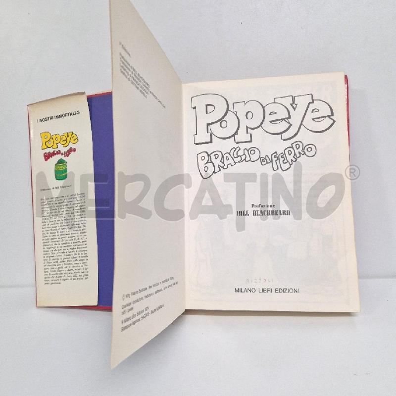 POPEYE BRACCIO DI FERRO | Mercatino dell'Usato Cervia 4