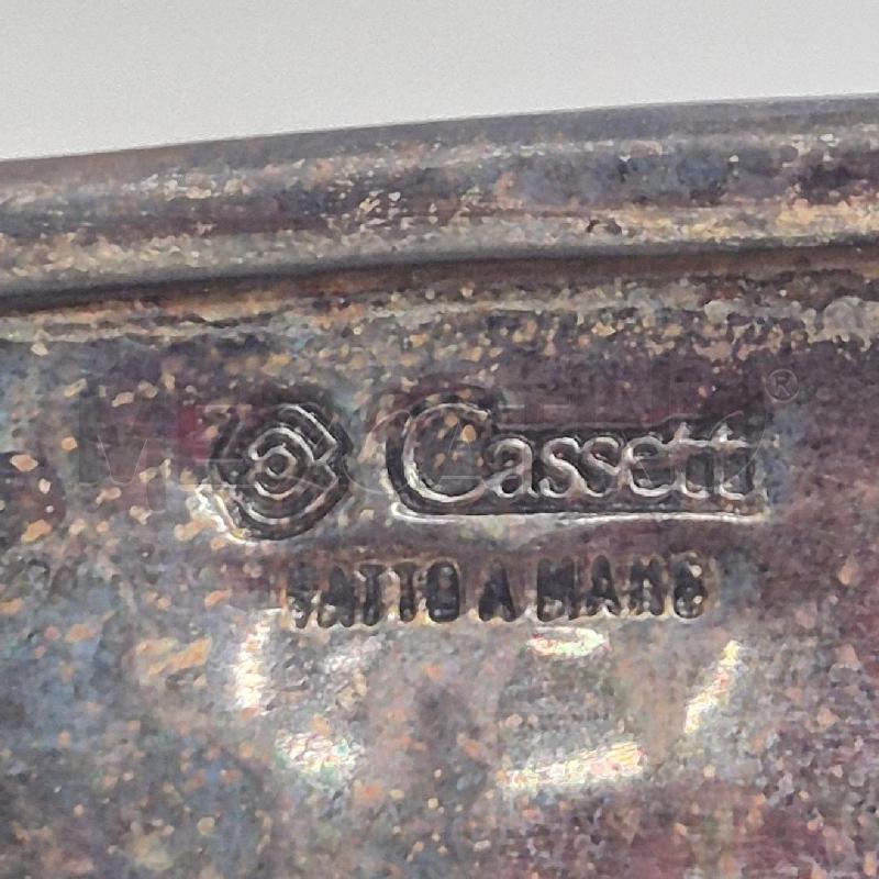 PORTA CARAMELLE CASSETTI  SILVER PLATED  | Mercatino dell'Usato Cervia 5