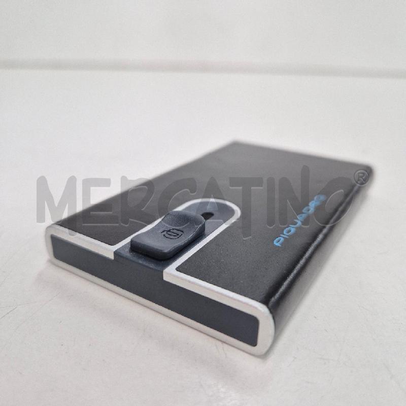 PORTA CARD PQUADRO AUTOMATICO NERO | Mercatino dell'Usato Cervia 4