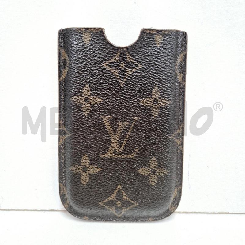 PORTA CELLULARE LUIS VUITTON MARRONE  | Mercatino dell'Usato Cervia 1