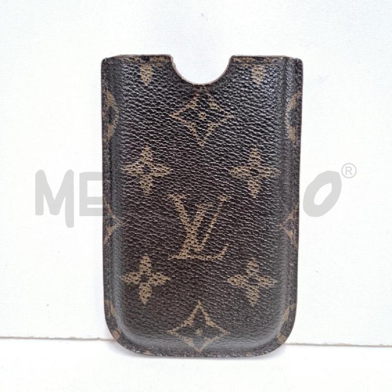 PORTA CELLULARE LUIS VUITTON MARRONE  | Mercatino dell'Usato Cervia 2