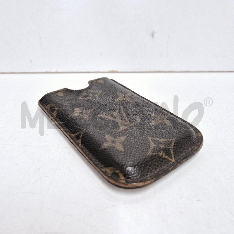 PORTA CELLULARE LUIS VUITTON MARRONE  | Mercatino dell'Usato Cervia 3