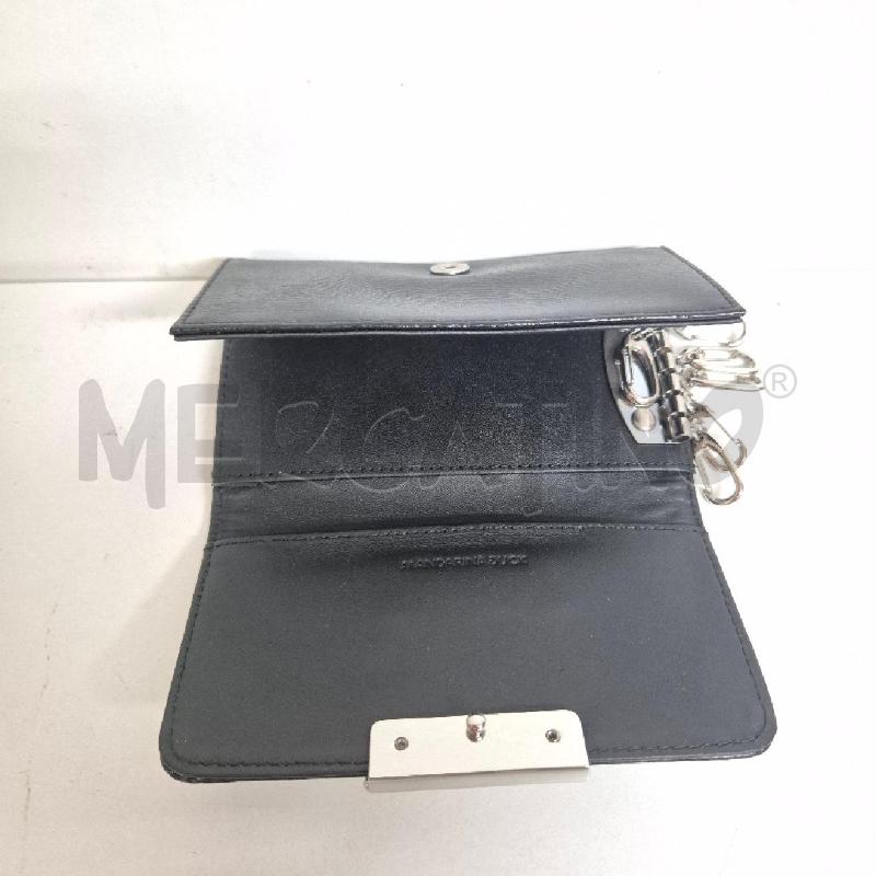 PORTA CHIAVI MANDARINA DUCK NERO | Mercatino dell'Usato Cervia 5
